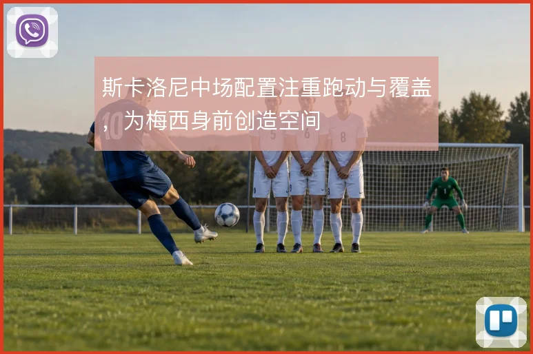 斯卡洛尼中场配置注重跑动与覆盖，为梅西身前创造空间